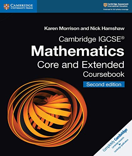 Cambridge Igcse Mathematics Core and Extended Coursebook (Cambridge International Igcse) von Cambridge University Press